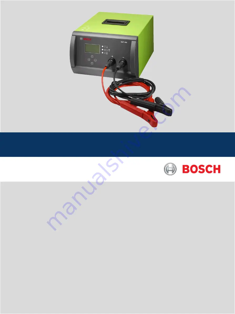 Bosch BAT 490 Original Instructions Manual Download Page 1