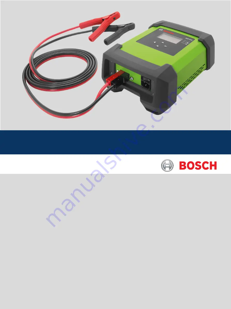 Bosch BAT 645 Original Instructions Manual Download Page 1