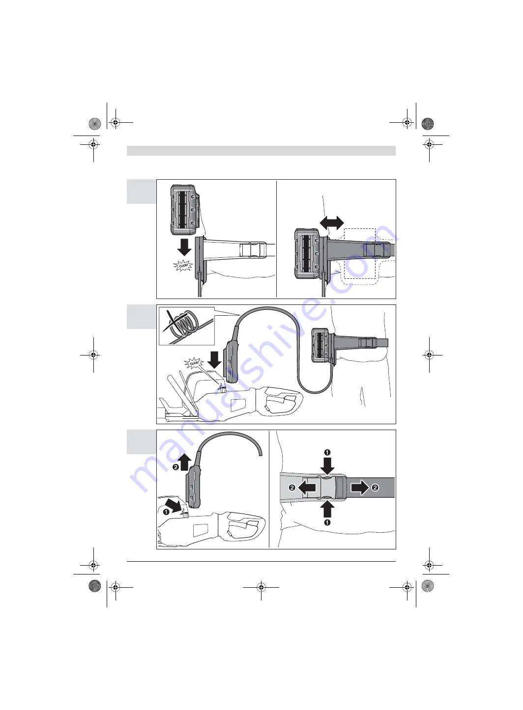 Bosch Battery Belt Original Instructions Manual Download Page 30