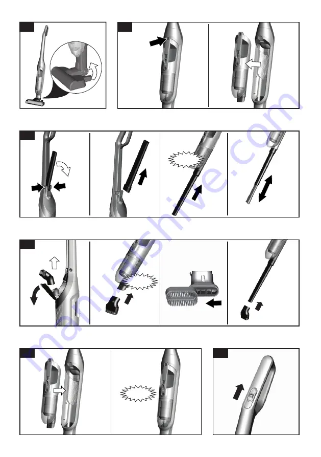 Bosch BBH3 Series Скачать руководство пользователя страница 4