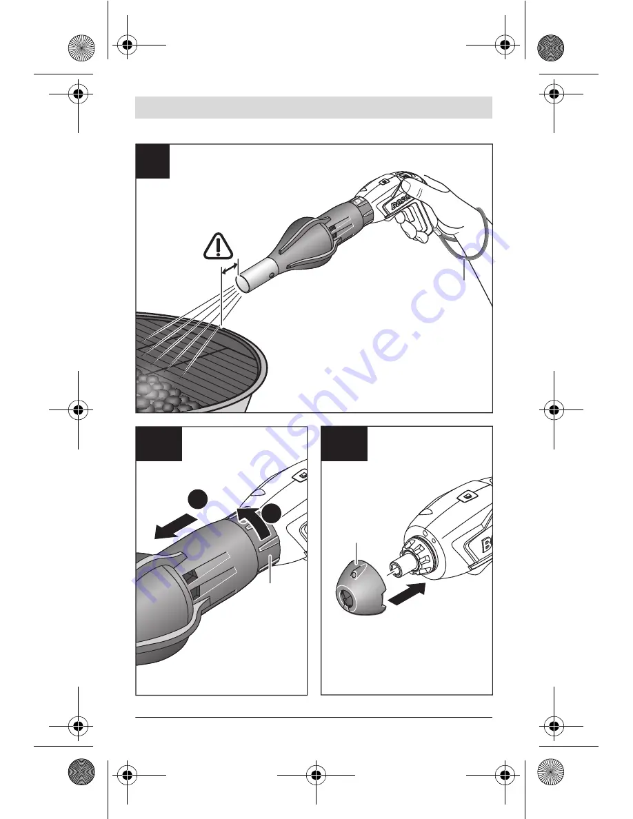 Bosch BBQ fan Original Instructions Manual Download Page 7