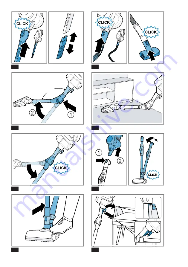 Bosch BBS71 User Manual Download Page 7