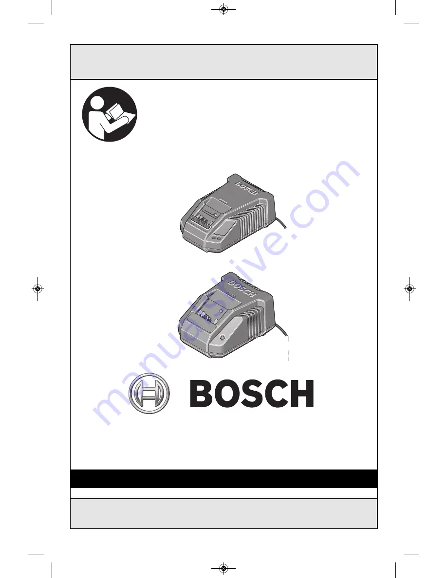 Bosch BC630 Operating And Safety Instructions Manual Download Page 1