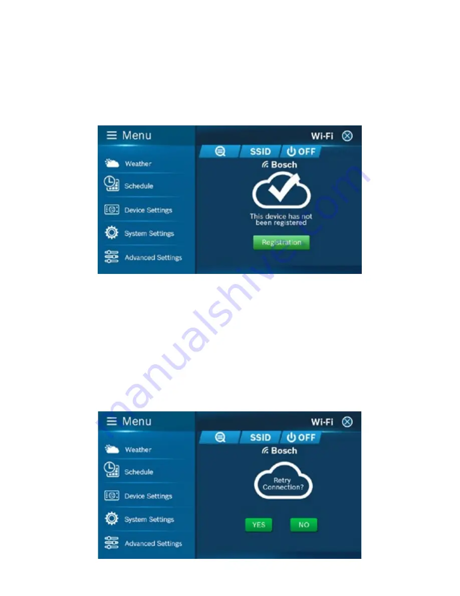 Bosch BCC100 User Manual Download Page 19