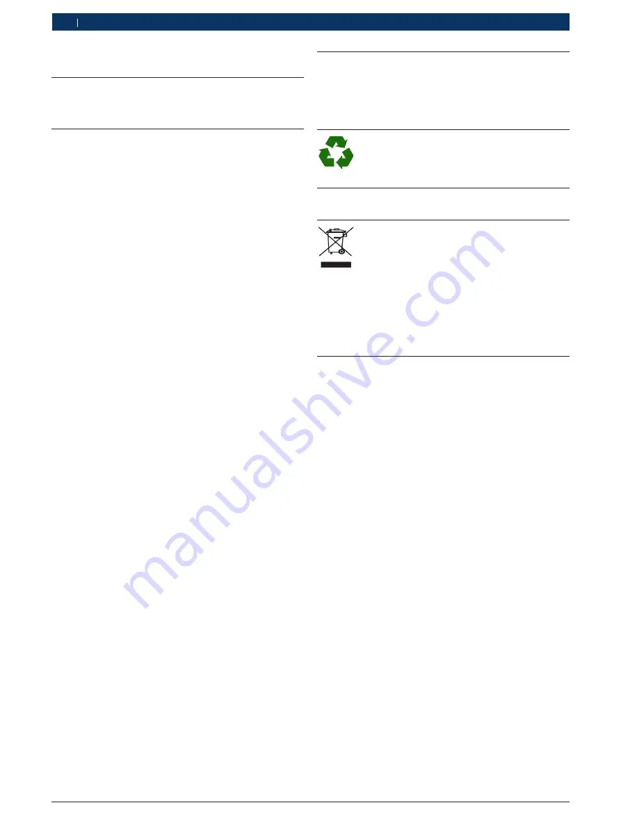 Bosch BEA 060 Original Instructions Manual Download Page 122