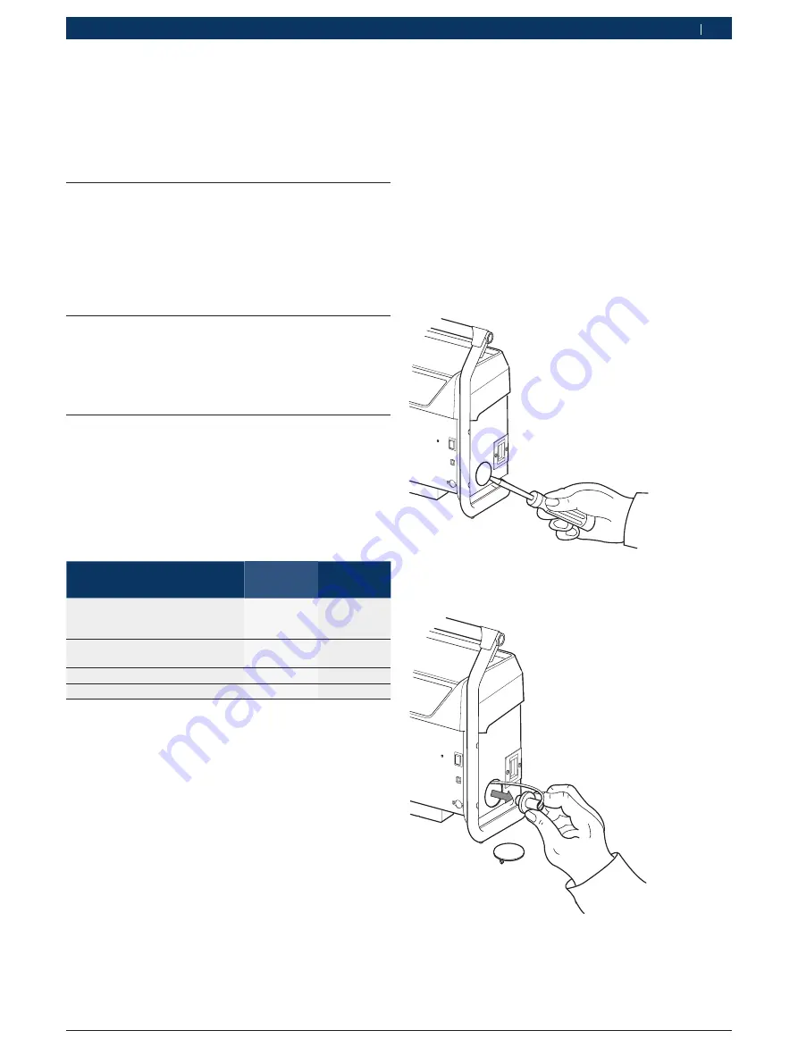 Bosch BEA 070 Original Instructions Manual Download Page 99