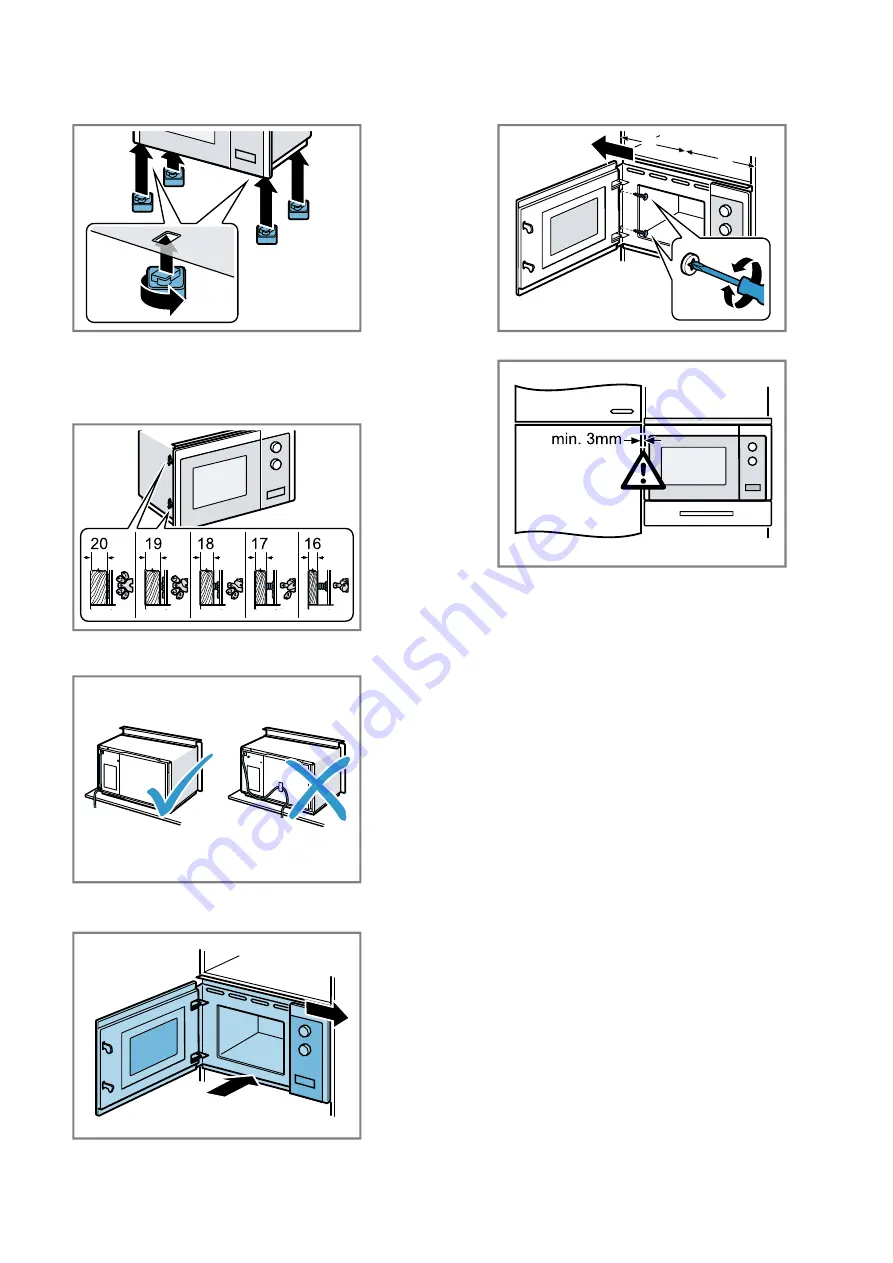 Bosch BEL520MS0B User Manual And Installation Instructions Download Page 22