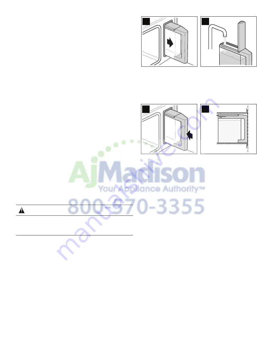 Bosch Benchmark HSLP451UC Use And Care Manua Download Page 43