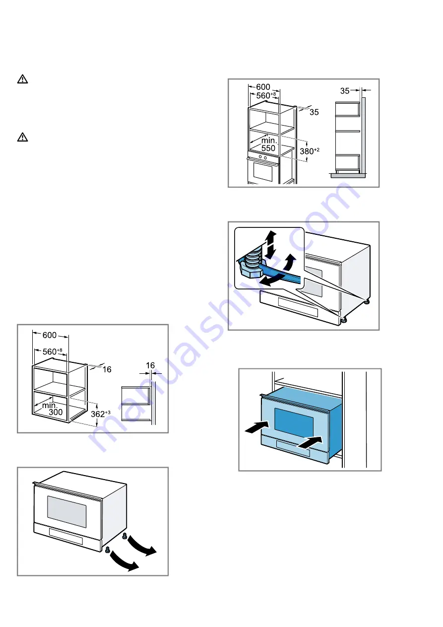 Bosch BF.634G.1B User Manual And Installation Instructions Download Page 23