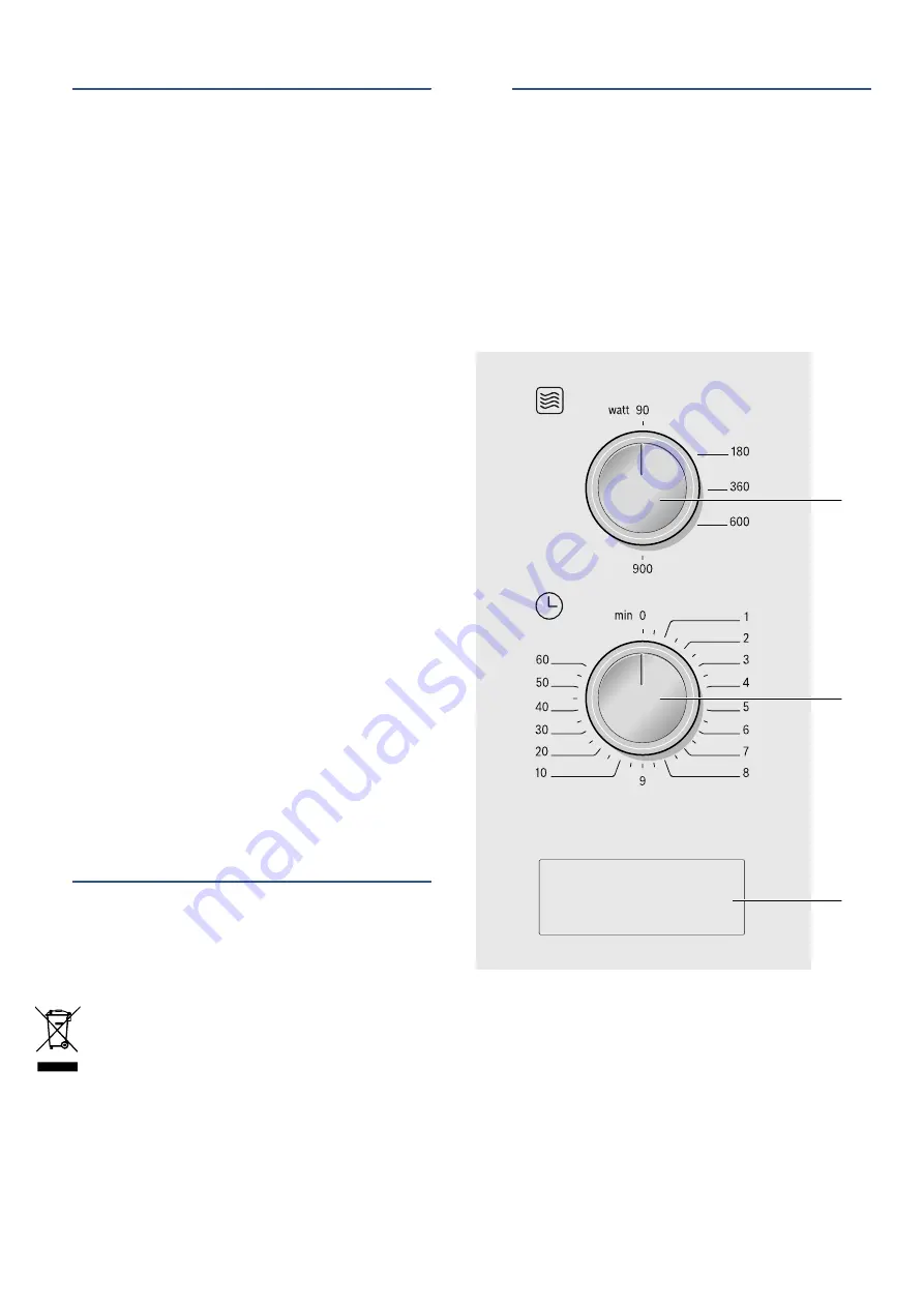 Bosch BFL550MB0 Instruction Manual Download Page 7