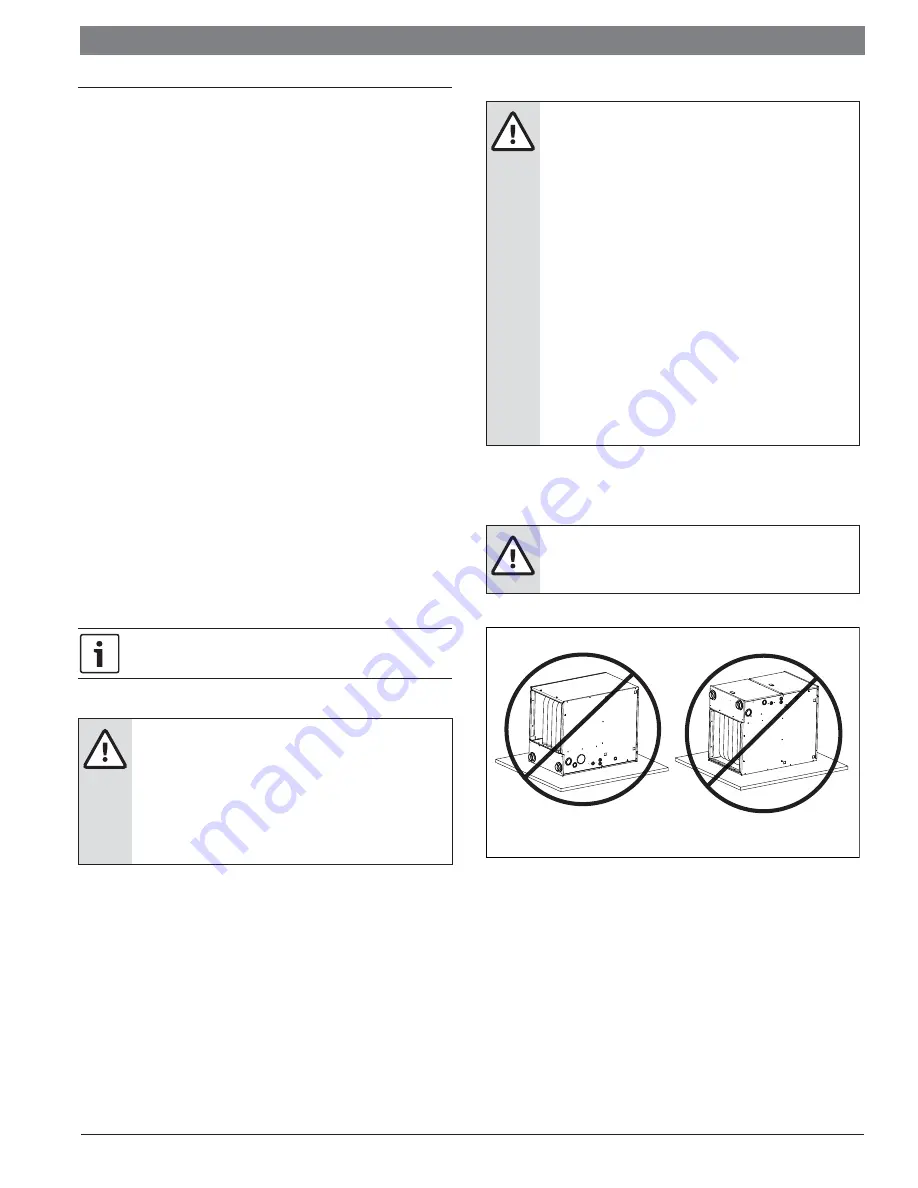 Bosch BGH96 Series Installation, Operation And Maintenance Manual Download Page 8