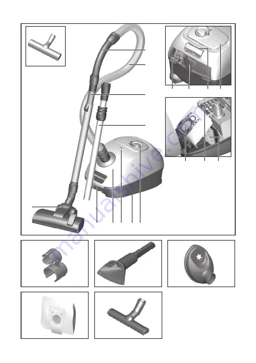 Bosch BGLS4 Series Скачать руководство пользователя страница 2