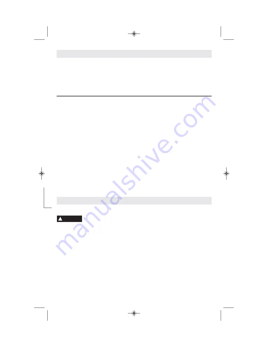 Bosch BH2760VC Operating/Safety Instructions Manual Download Page 10