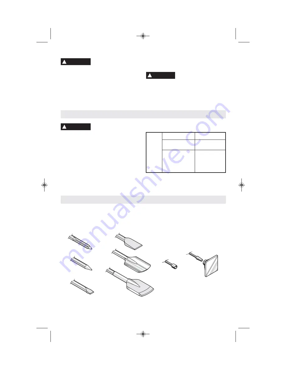 Bosch BH2760VC Operating/Safety Instructions Manual Download Page 29