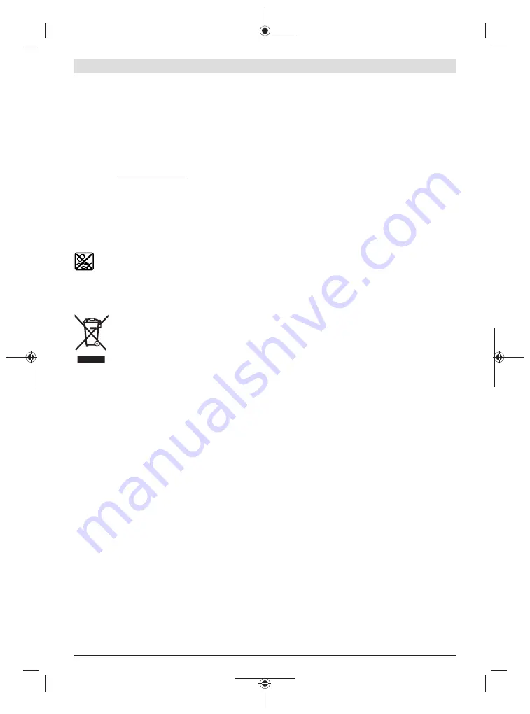 Bosch BHU3200 Original Operating Instructions Download Page 57