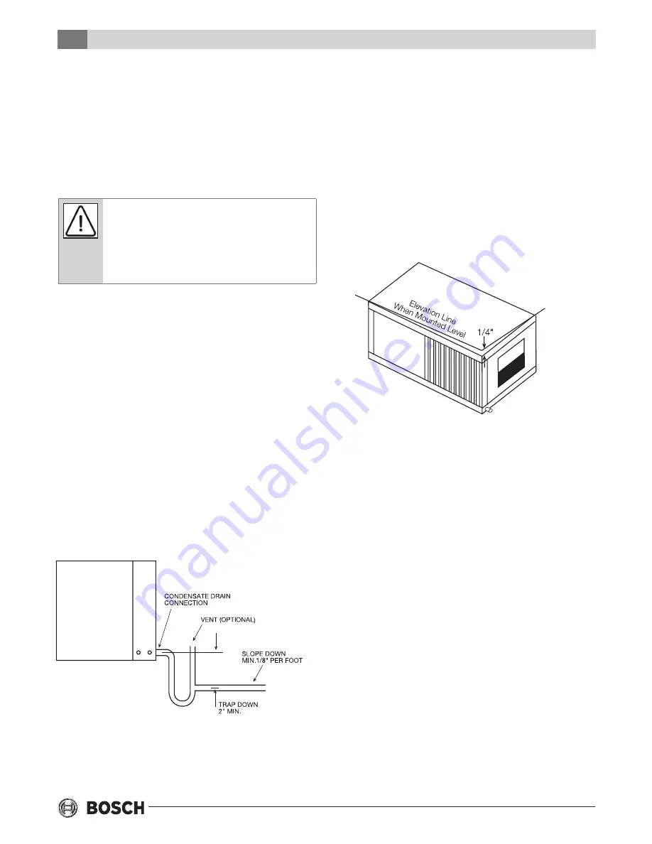 Bosch BP Series Installation And Maintenance Manual Download Page 6