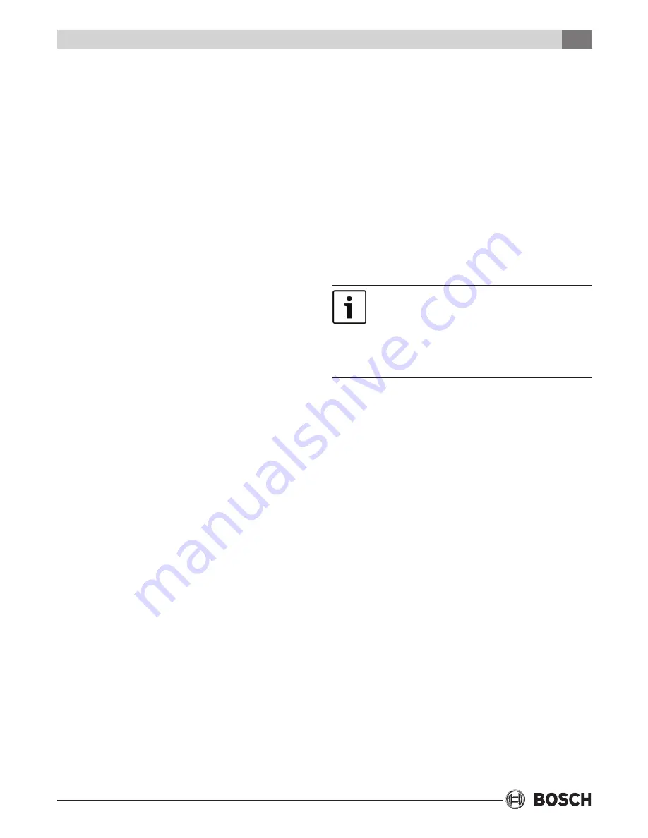 Bosch BP Series Installation And Maintenance Manual Download Page 9