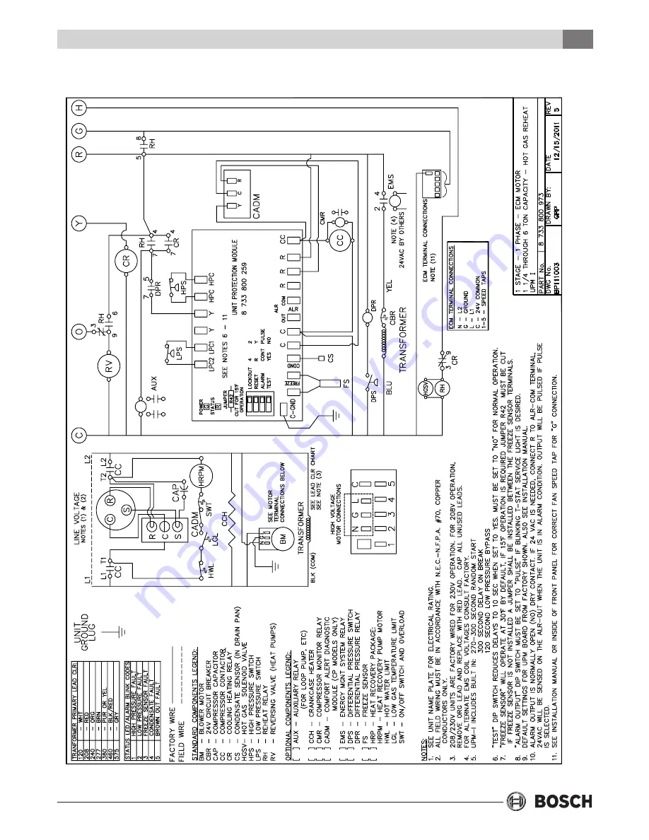 Bosch BP Series Installation And Maintenance Manual Download Page 27