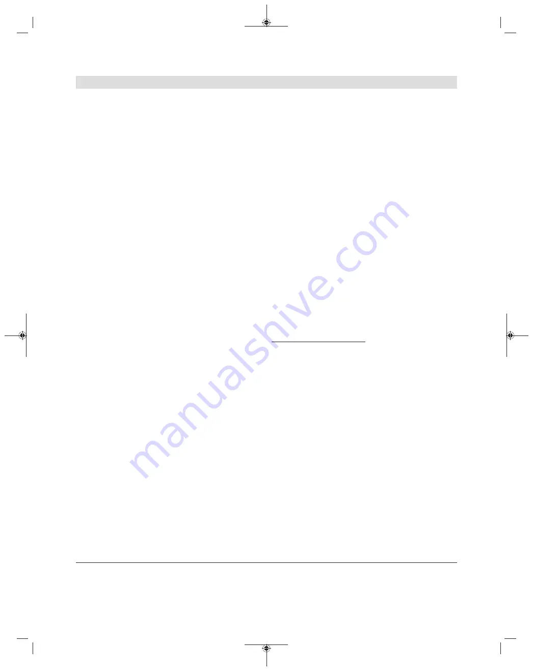 Bosch BPC3410 Owner'S Manual Download Page 8