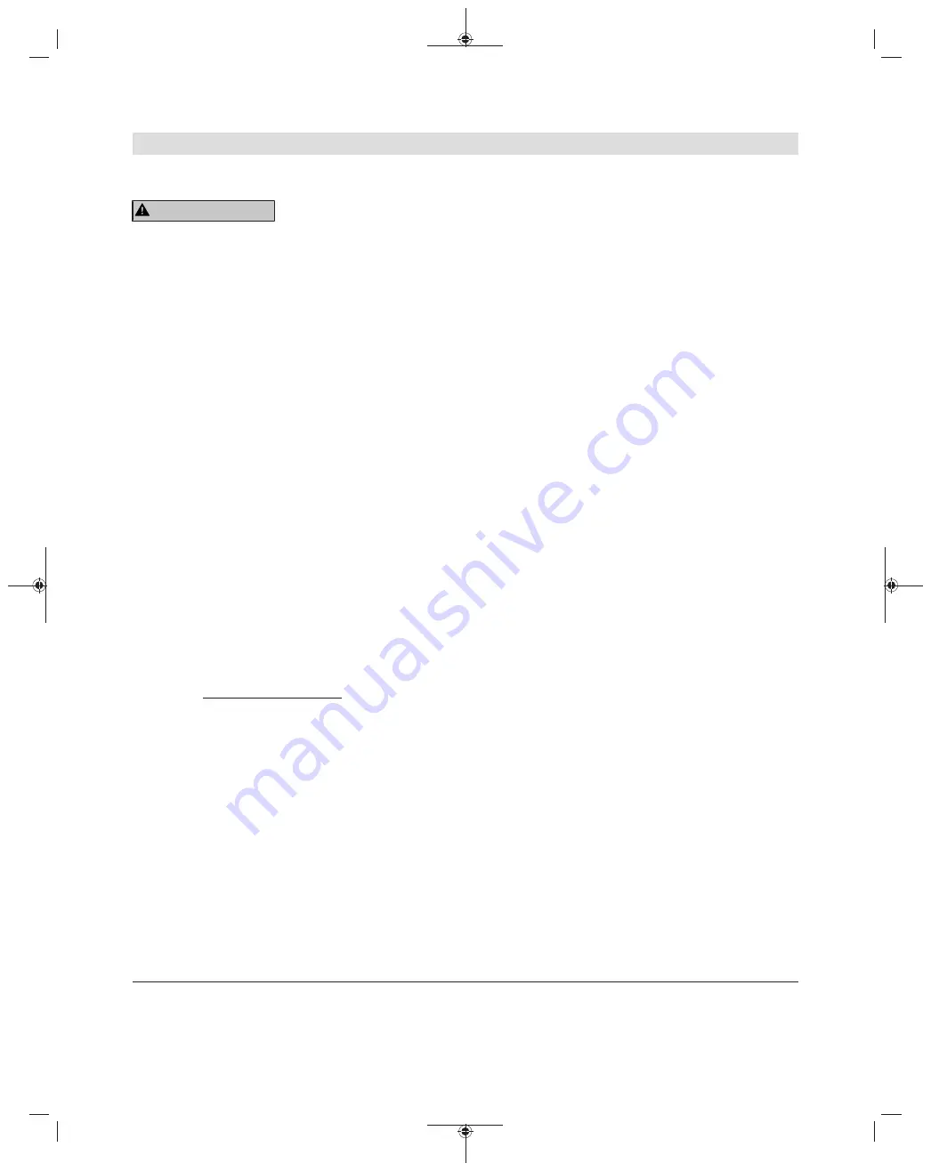 Bosch BPC3410 Owner'S Manual Download Page 13