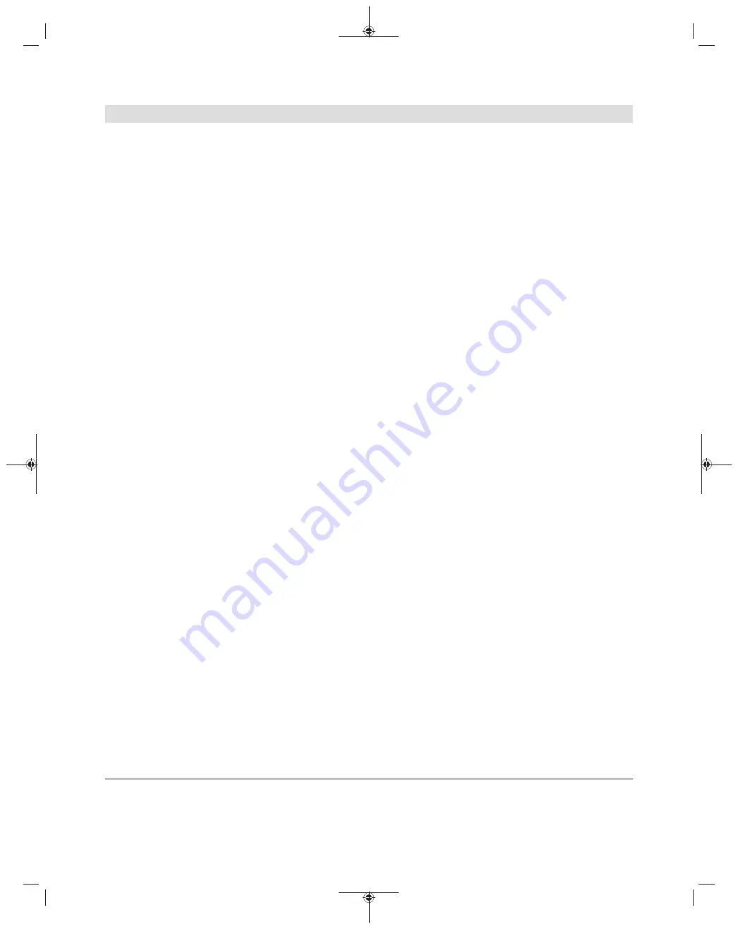 Bosch BPC3410 Owner'S Manual Download Page 19