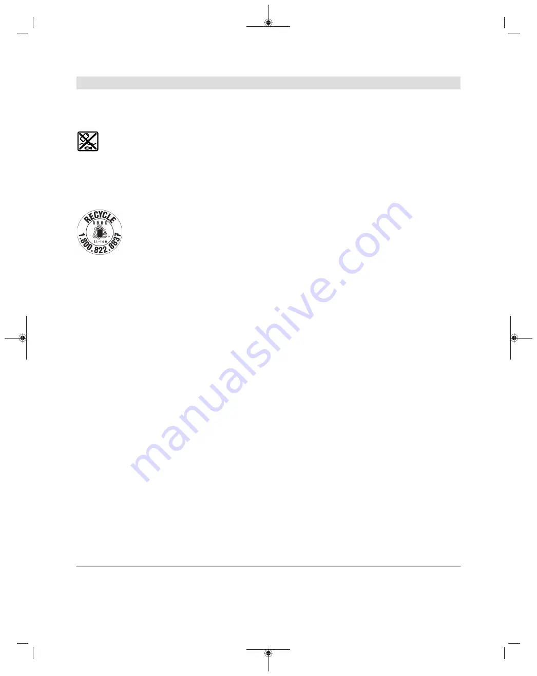 Bosch BPC3410 Owner'S Manual Download Page 43