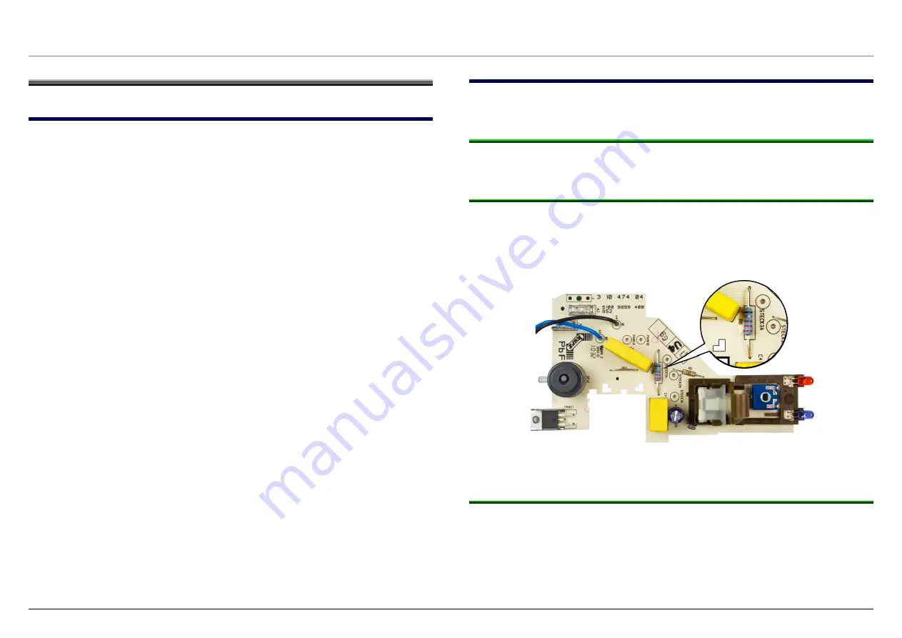 Bosch BSG 8100 Repair Instruction Download Page 10