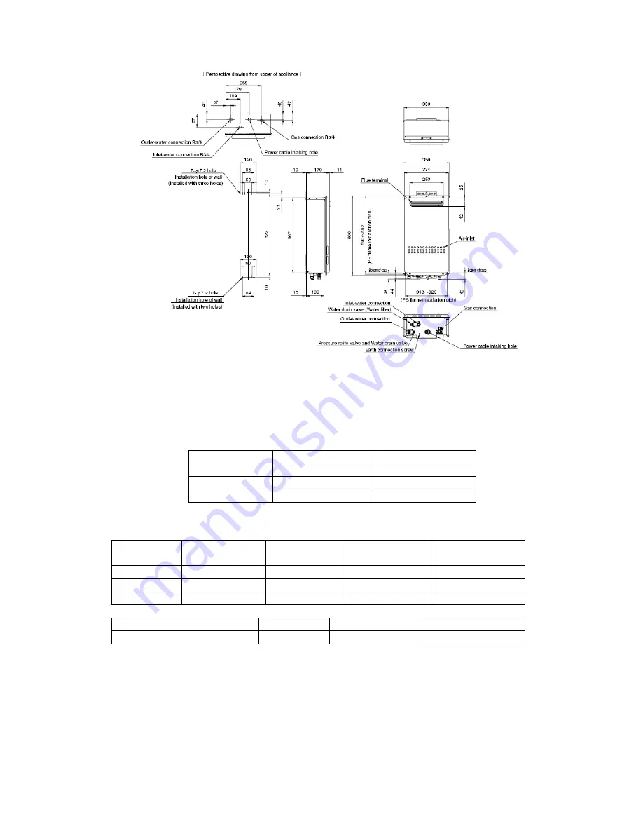 Bosch BSS250-21-2 Installation And User Manual Download Page 26