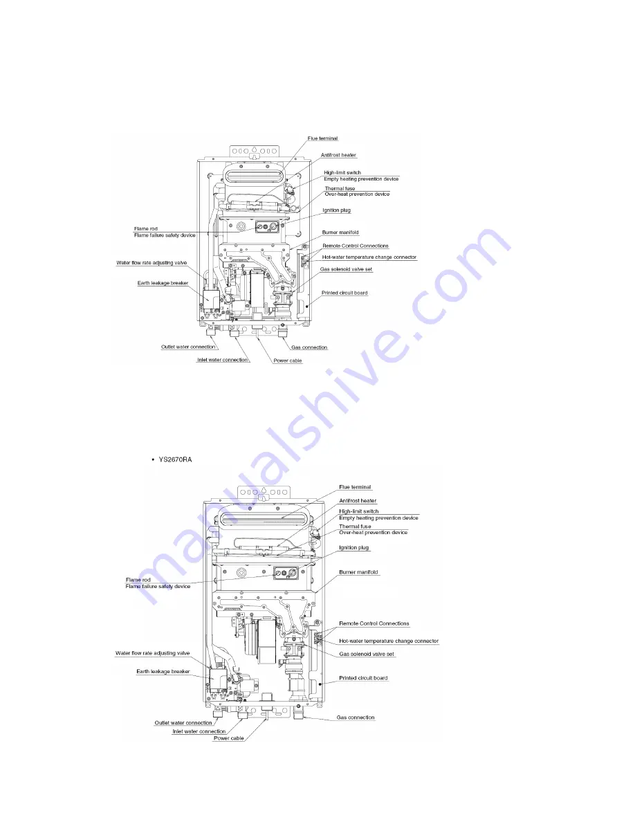 Bosch BSS250-21-2 Installation And User Manual Download Page 29