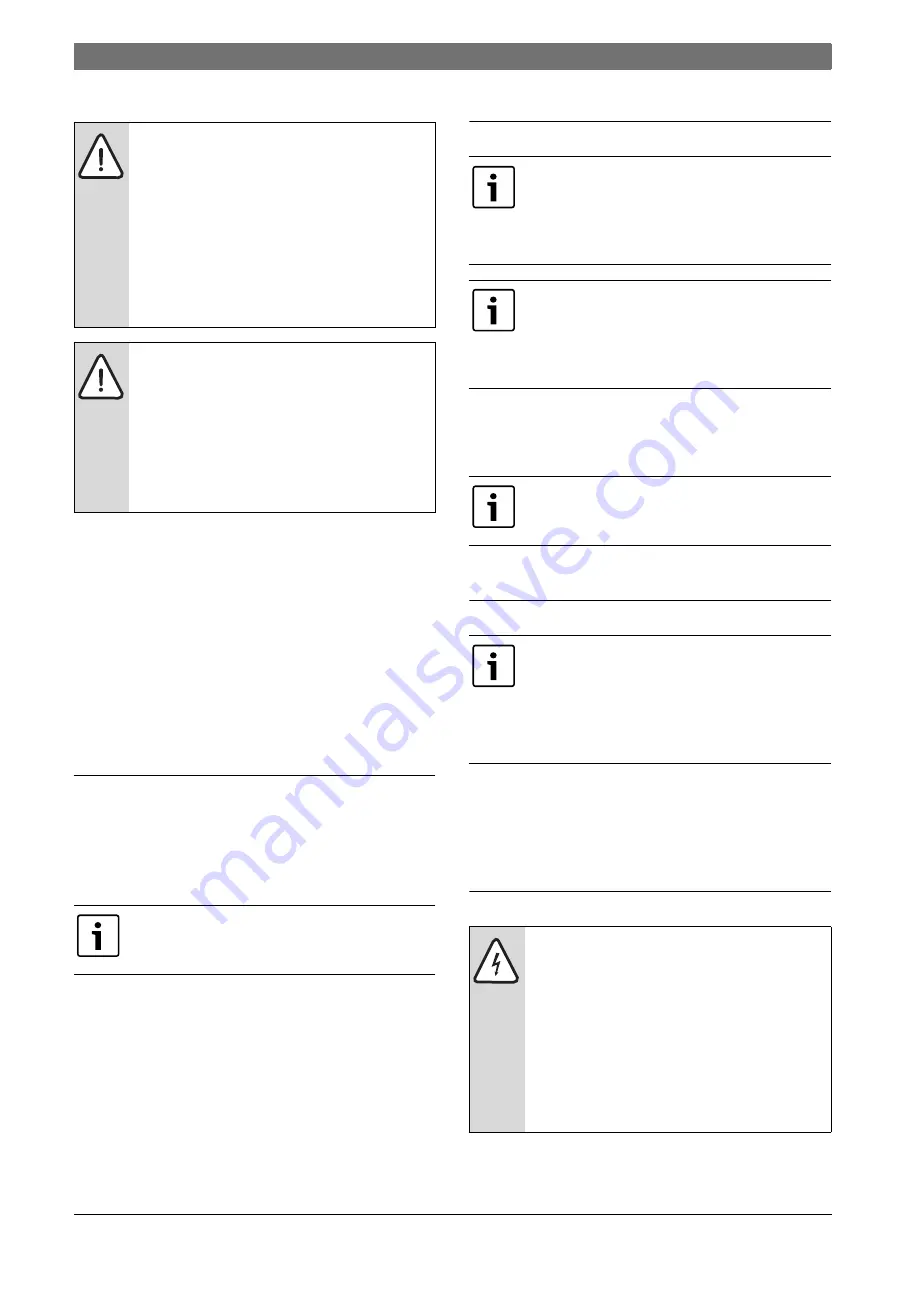 Bosch BST 500-1000/120 Sr Installation And Maintenance Instructions Manual Download Page 6