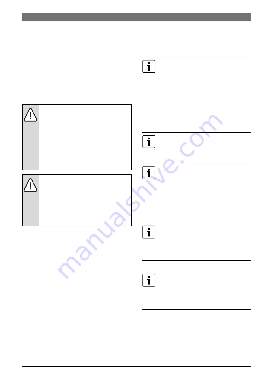 Bosch BST 500-1000/120 Sr Installation And Maintenance Instructions Manual Download Page 18