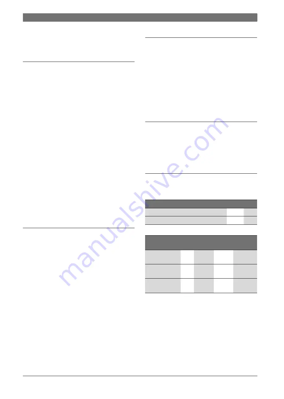 Bosch BST 500-1000/120 Sr Installation And Maintenance Instructions Manual Download Page 22