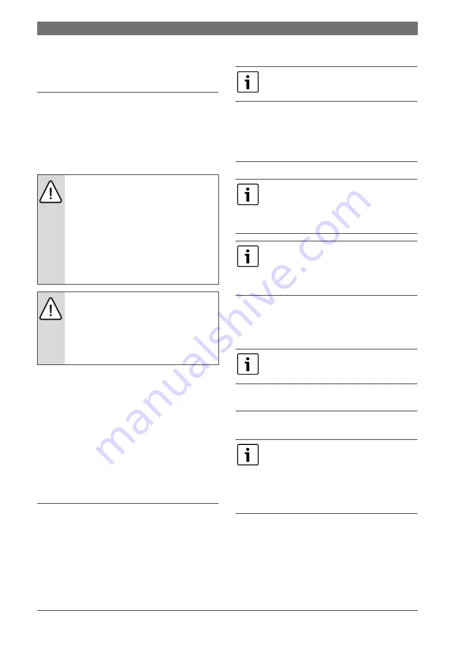 Bosch BST 500-1000/120 Sr Installation And Maintenance Instructions Manual Download Page 24