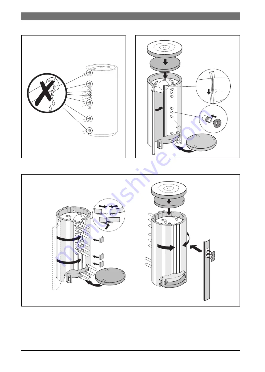 Bosch BST 500-1000/120 Sr Installation And Maintenance Instructions Manual Download Page 54