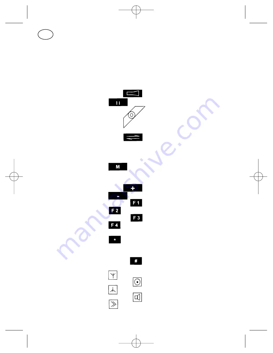 Bosch BTM-XB Operating Manual Download Page 12