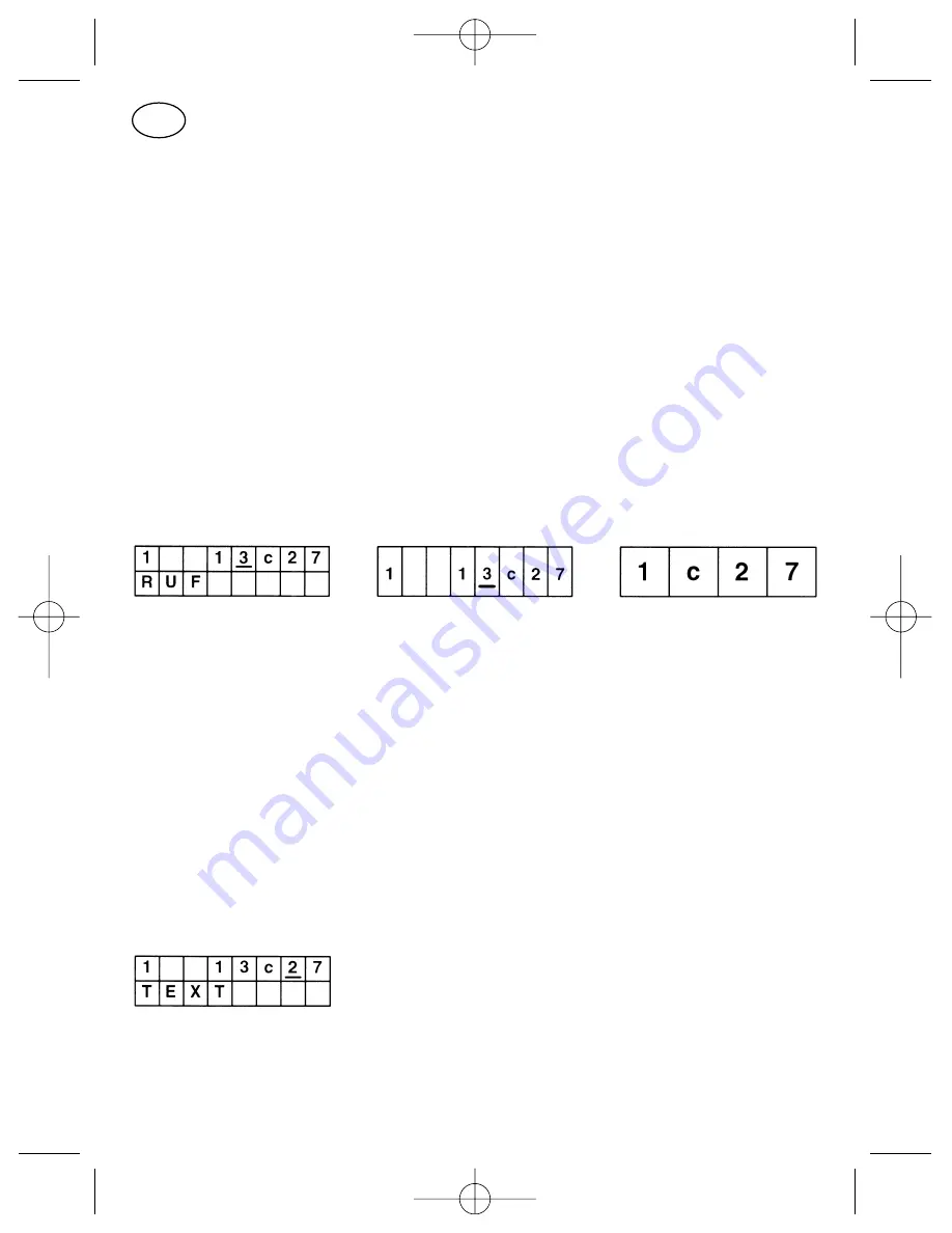 Bosch BTM-XB Operating Manual Download Page 36