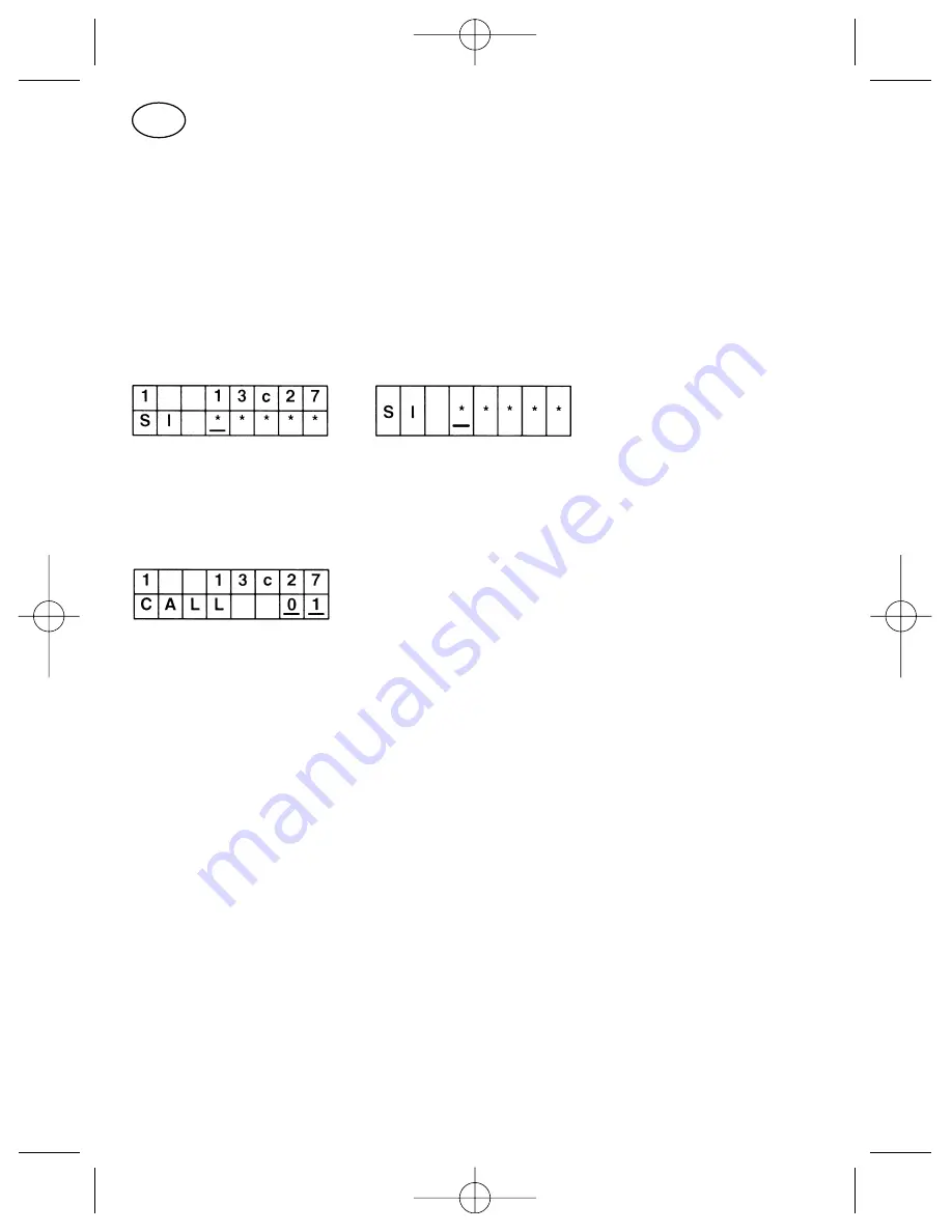 Bosch BTM-XB Operating Manual Download Page 44