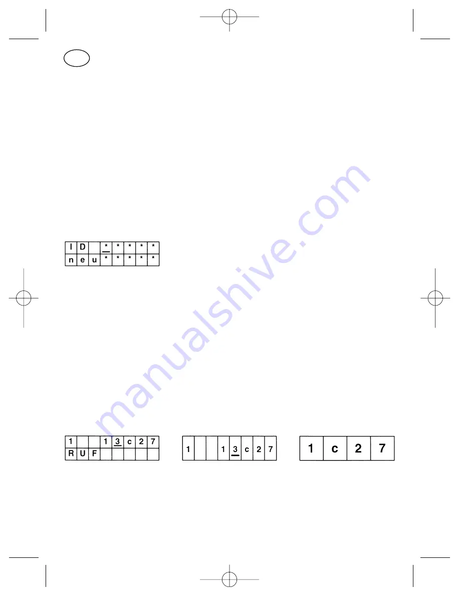 Bosch BTM-XB Operating Manual Download Page 72