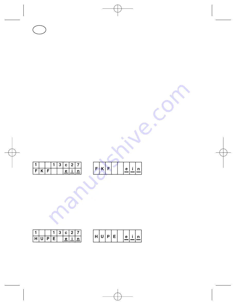 Bosch BTM-XB Operating Manual Download Page 78