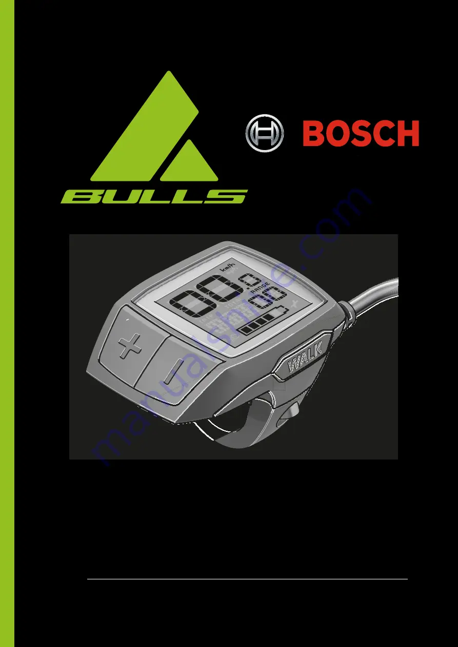 Bosch BULLS Twenty 6 EVO Translation Of The Original Operating Instructions Download Page 1