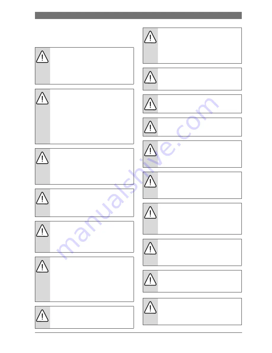 Bosch C 1210 ESC Manual Download Page 5