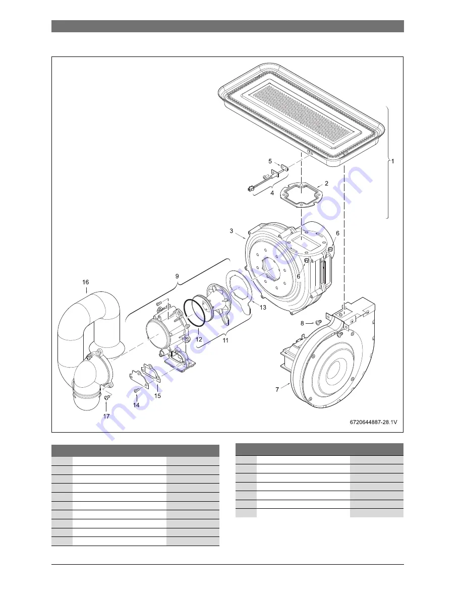 Bosch C 1210 ESC Manual Download Page 56