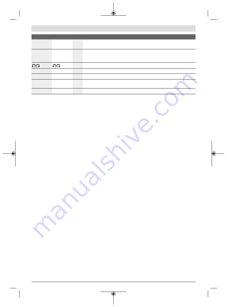 Bosch C-EXACT 1 Original Instructions Manual Download Page 271