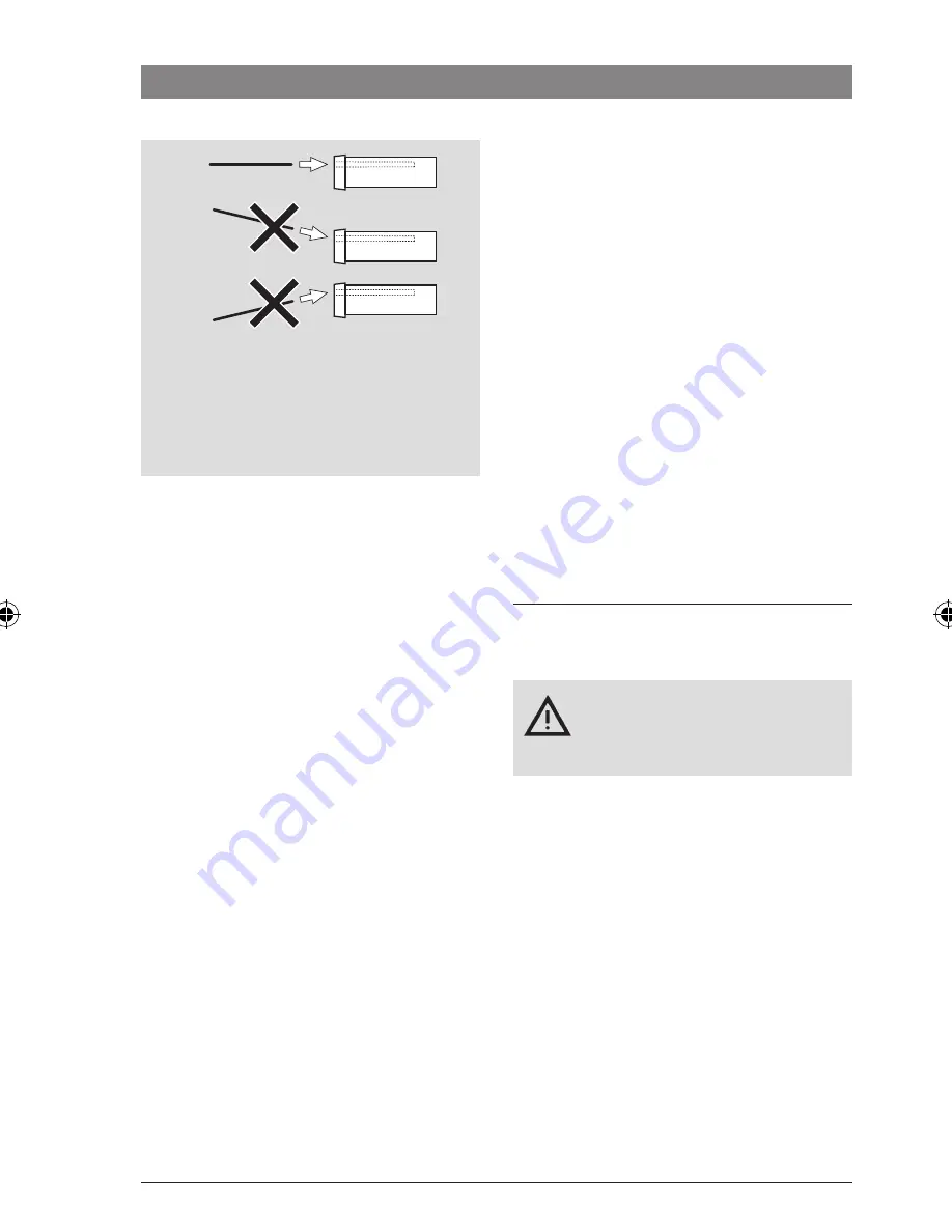 Bosch CAD 12 Скачать руководство пользователя страница 22