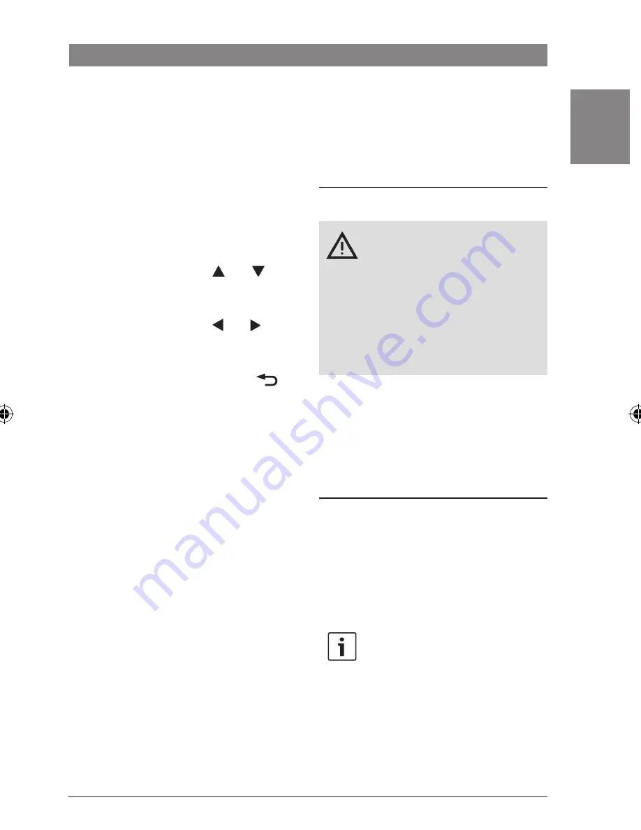 Bosch CAD 12 Скачать руководство пользователя страница 31