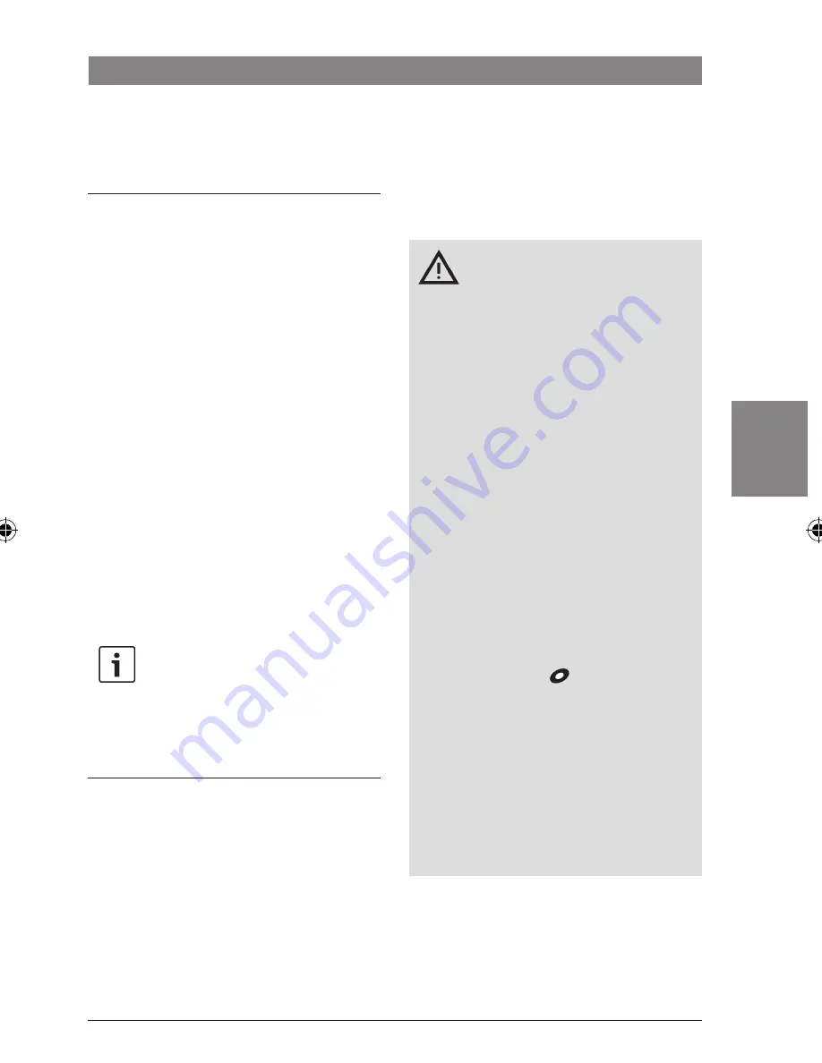 Bosch CAD 12 Скачать руководство пользователя страница 117