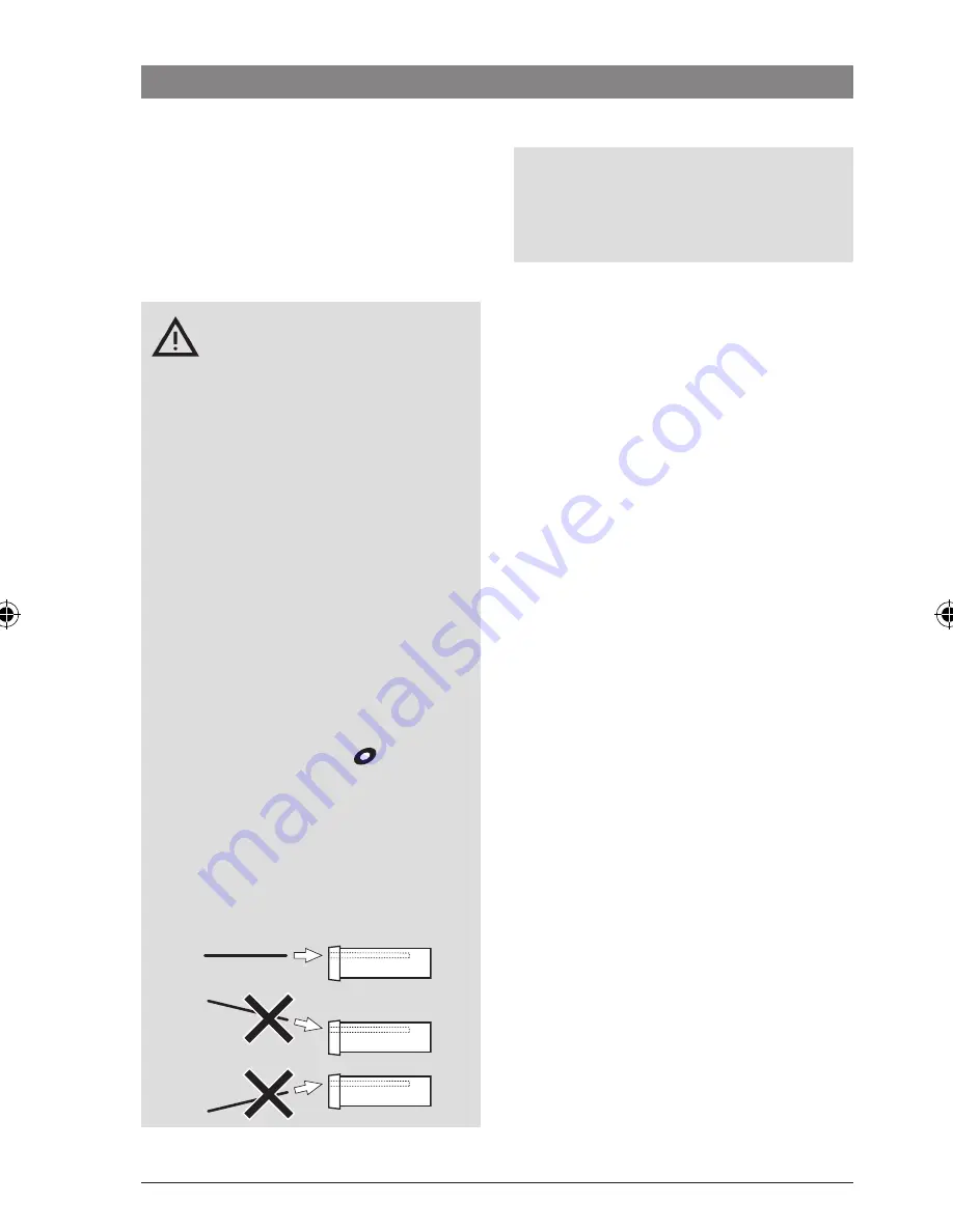 Bosch CAD 12 Operating And Installation Instructions Download Page 244