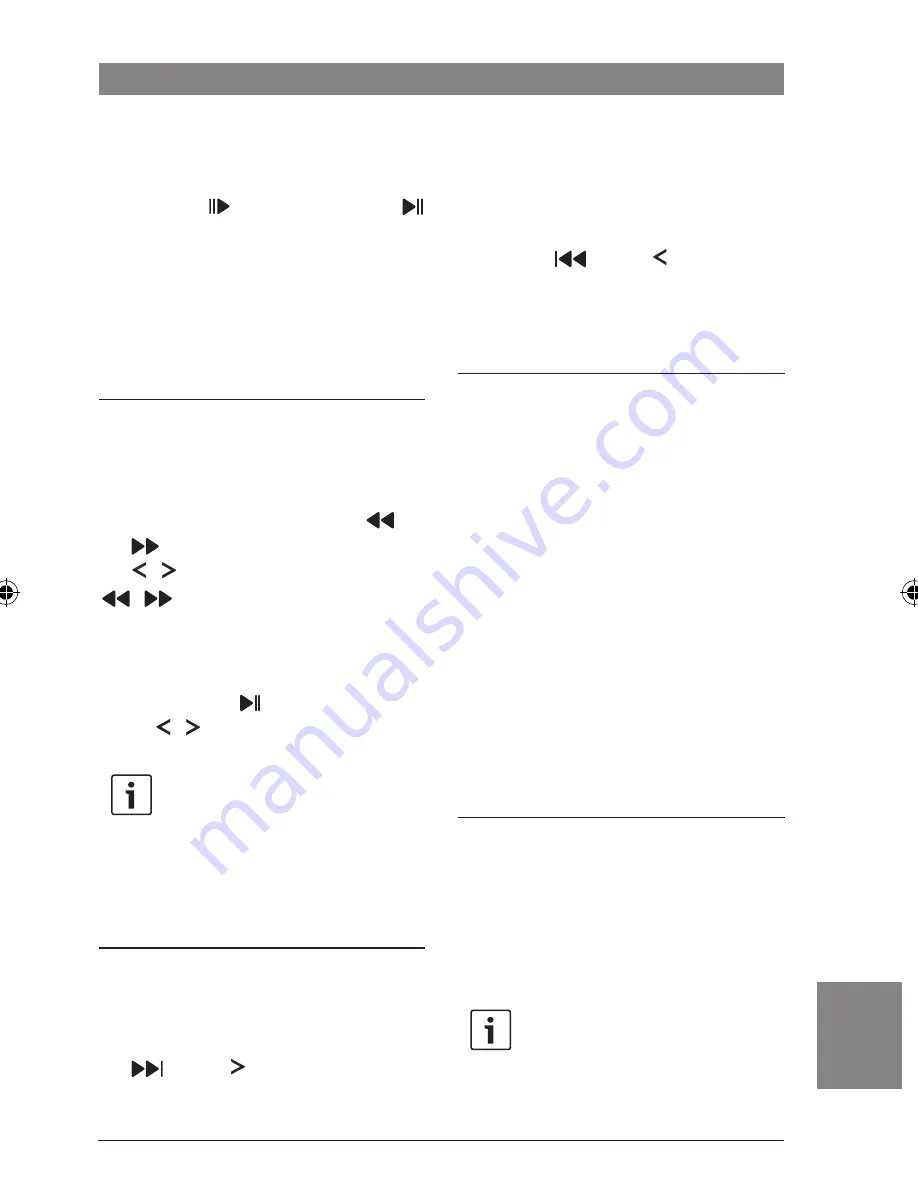 Bosch CAD 12 Operating And Installation Instructions Download Page 277