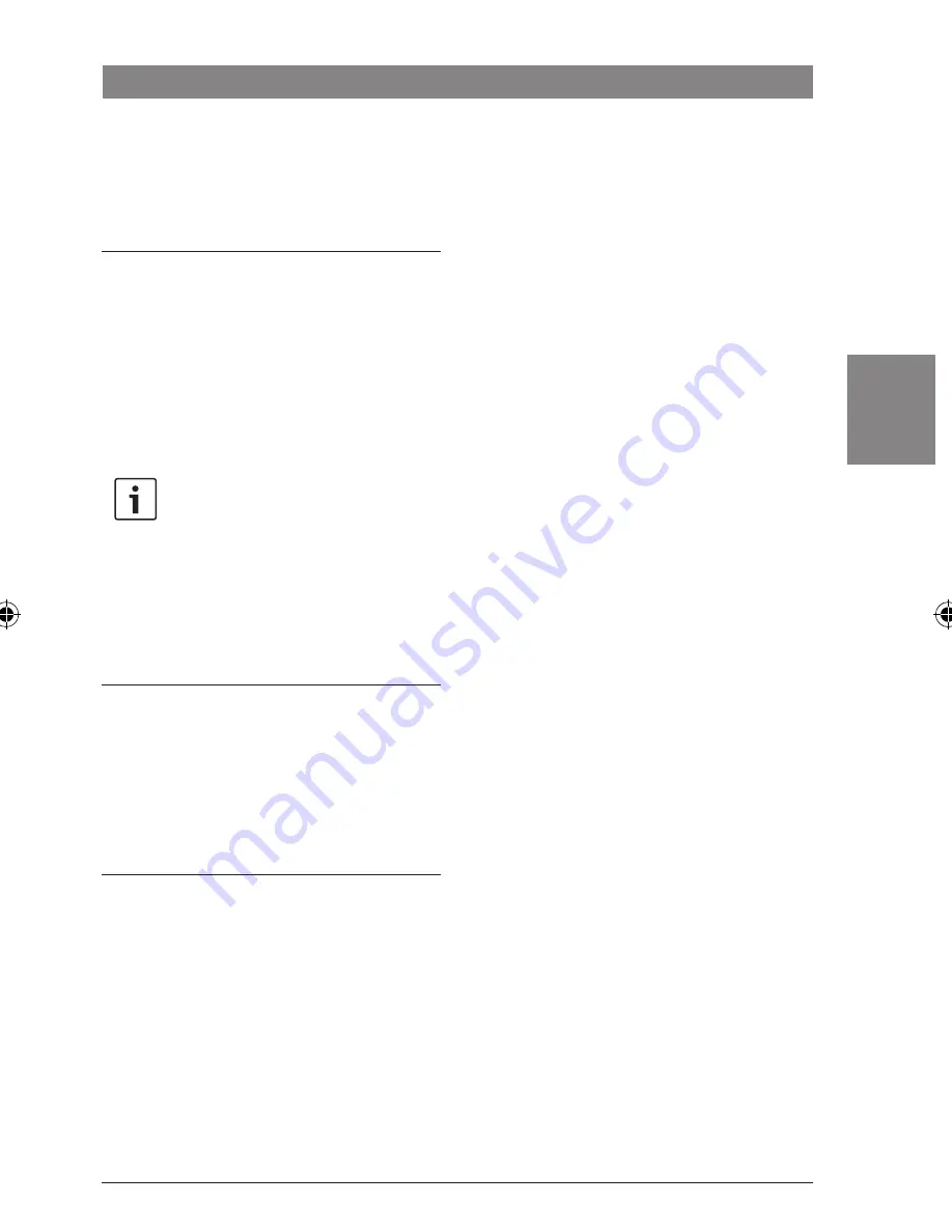 Bosch Calais USB40 Operating And Installation Instructions Download Page 67