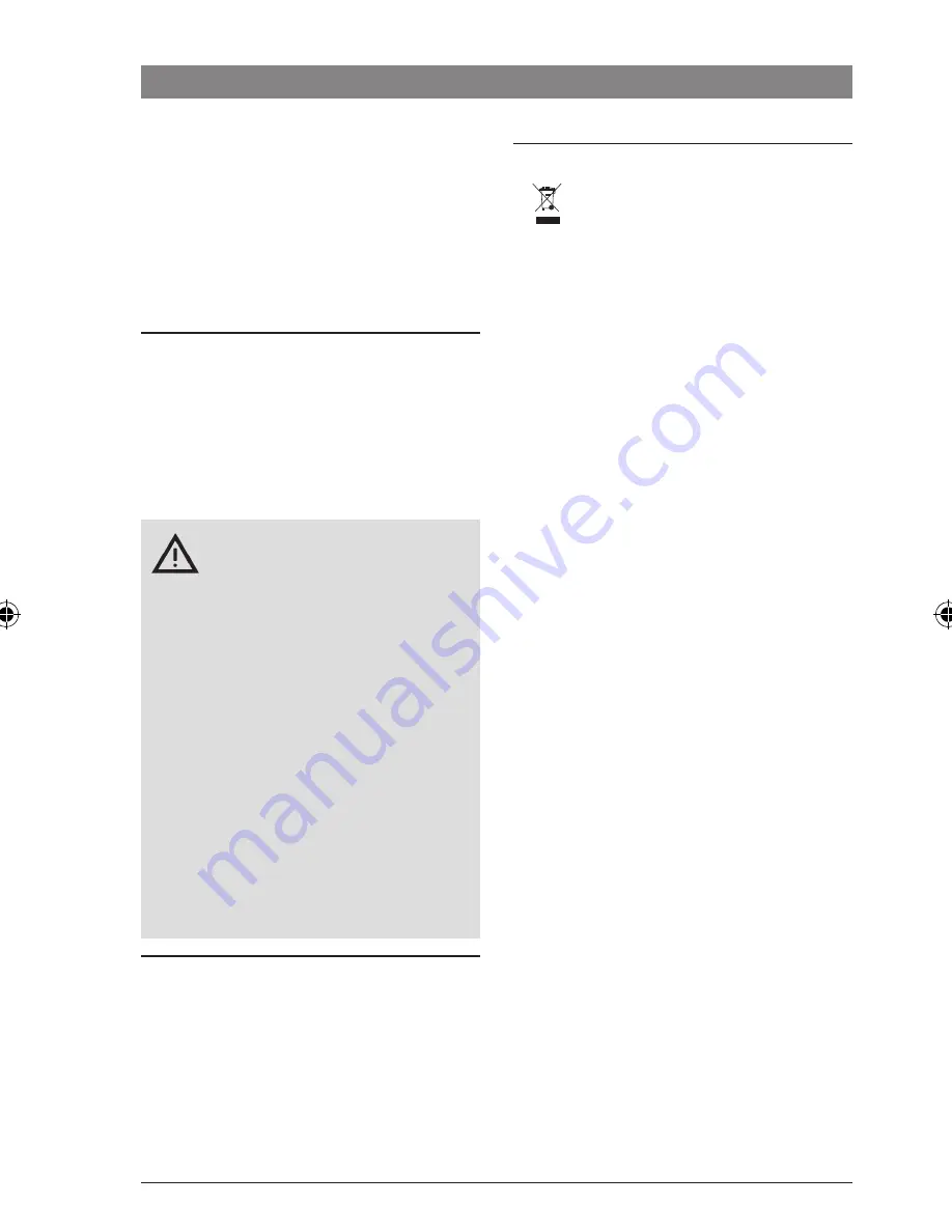 Bosch Calais USB40 Operating And Installation Instructions Download Page 126